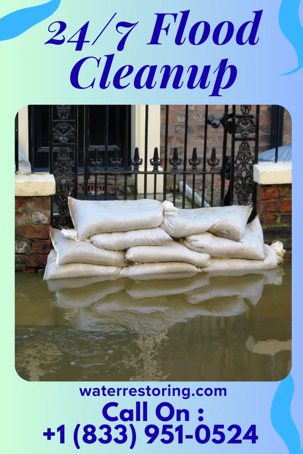 24/7 Flood Cleanup in Spout Springs, NC