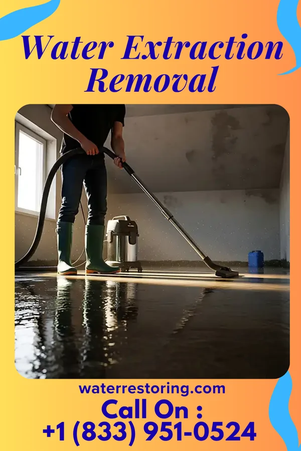 Water Extraction Removal in Spout Springs, NC